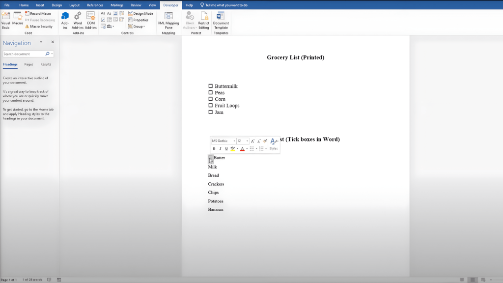adjust spacing for a clean layout