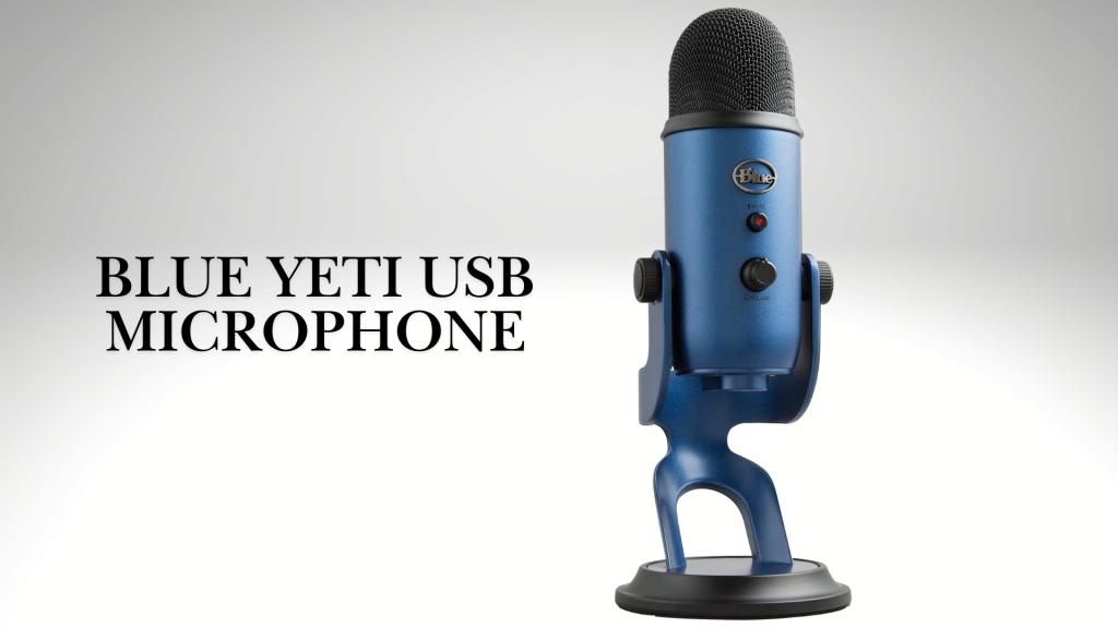 blue yeti usb microphone