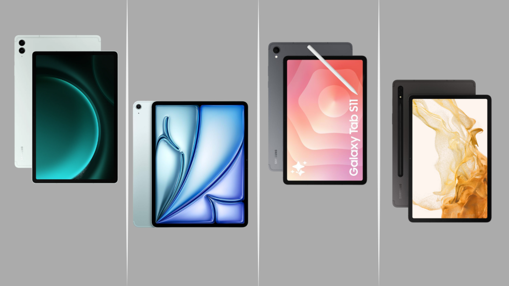competitor alternative picks for samsung galaxy tab s9