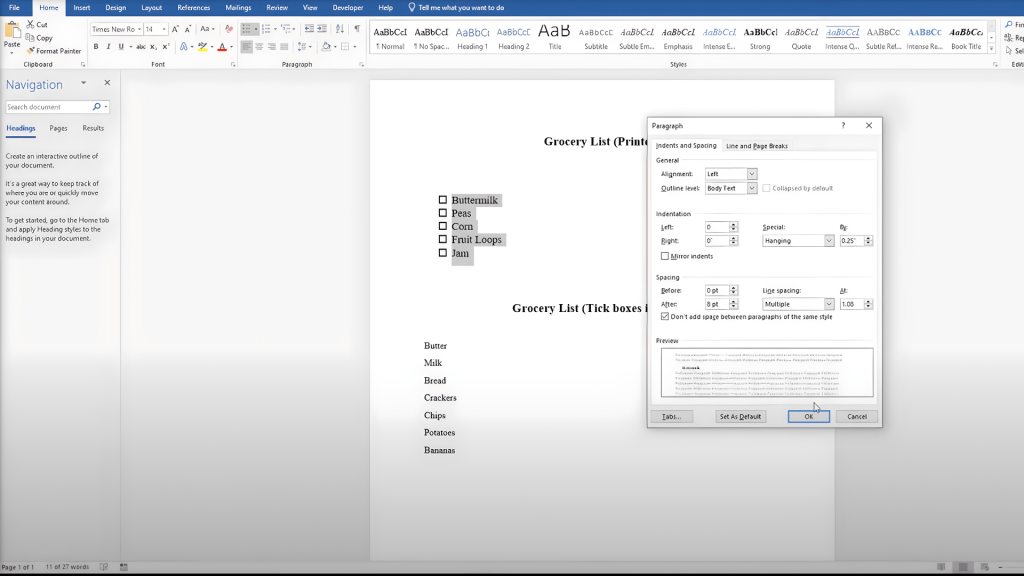 fix alignment optional