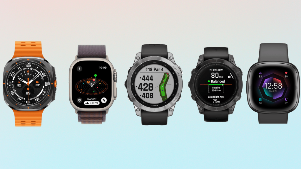 galaxy watch ultra vs competitors