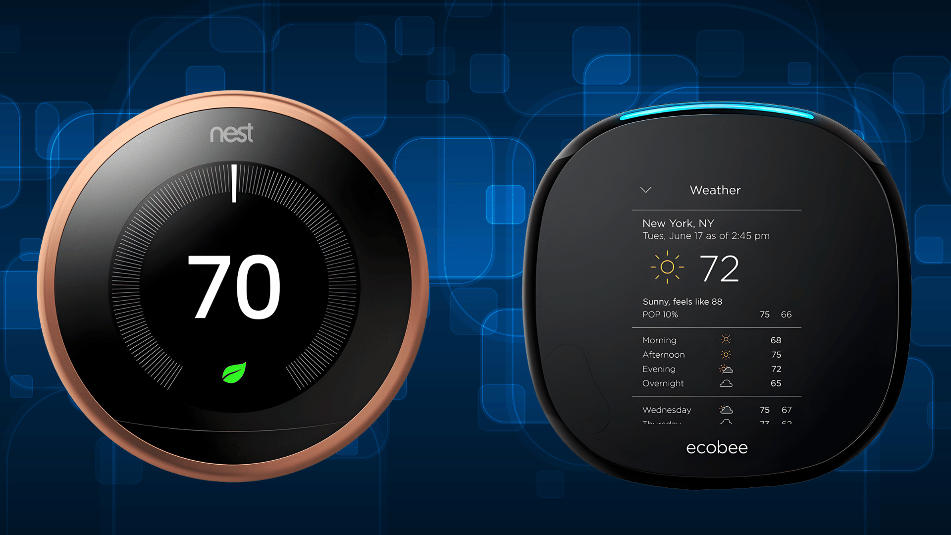 google nest vs ecobee