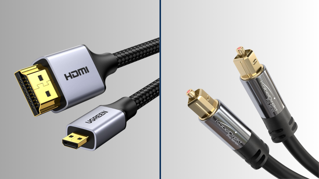 hdmi vs optical cables