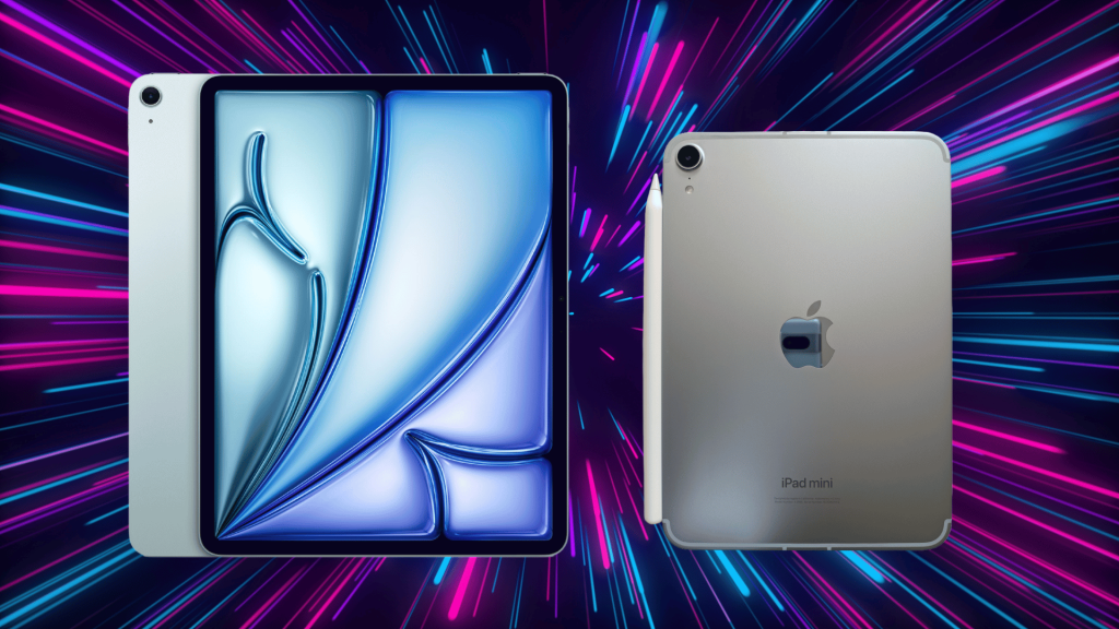 ipad air vs ipad mini