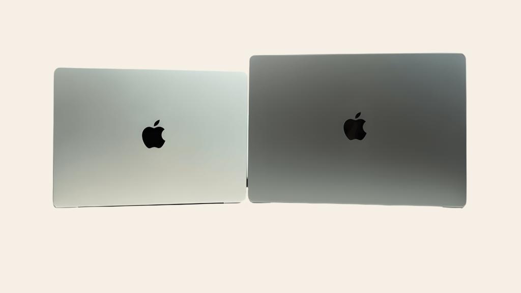 key features comparison mac book pro 14 vs 16