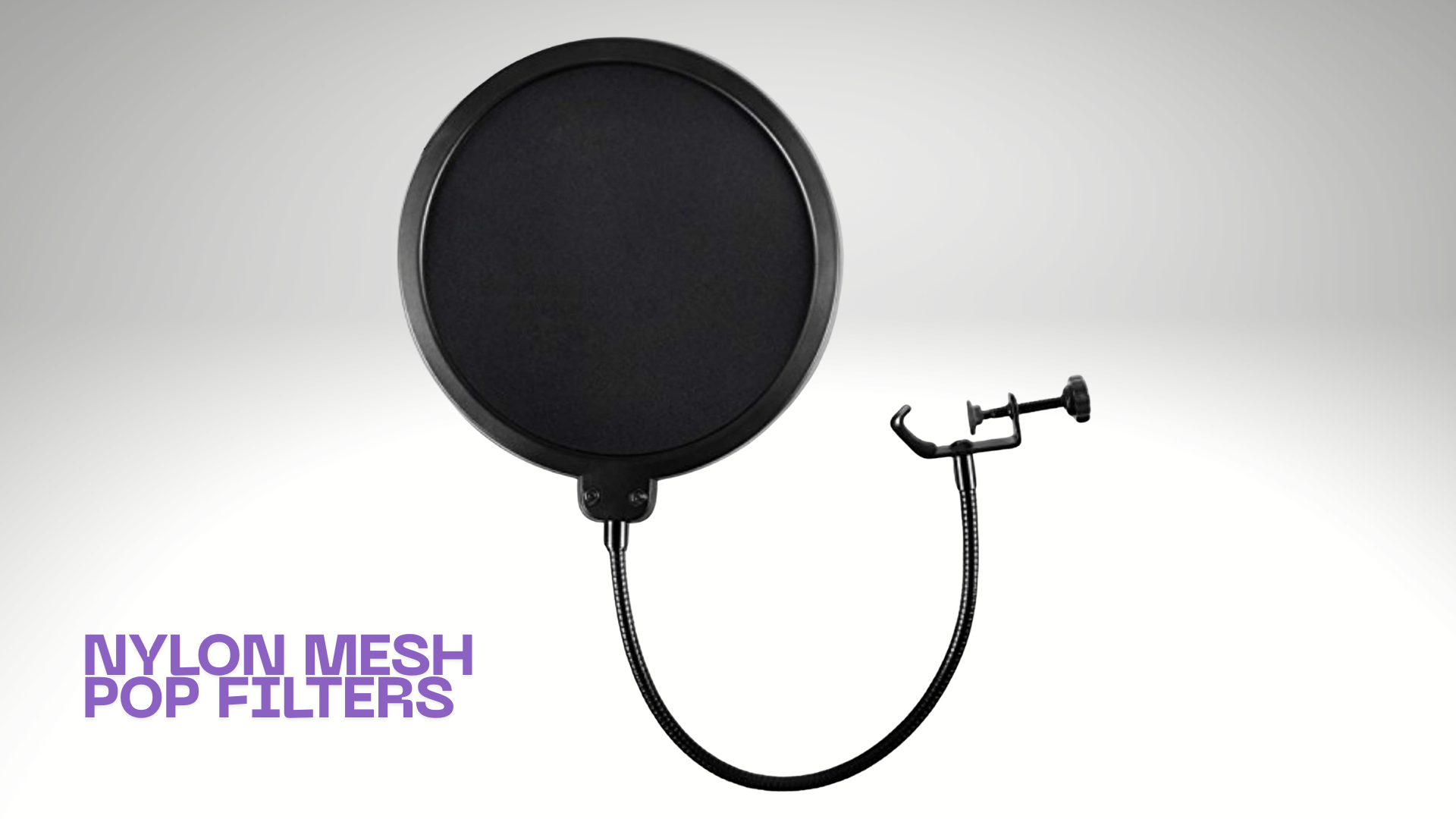 nylon mesh pop filters