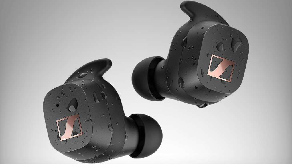 sennheiser sport true wireless best earbuds for gym