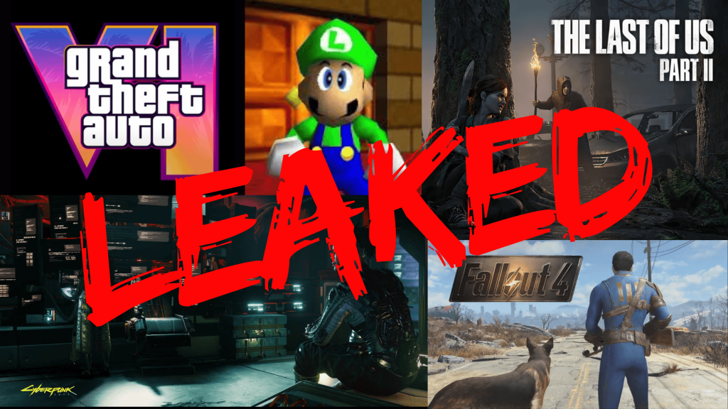 the biggest gaming leaks and rumours