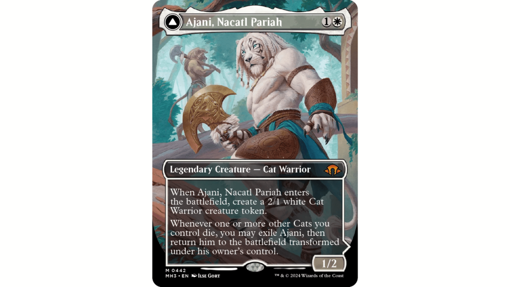 ajani nacatl pariah
