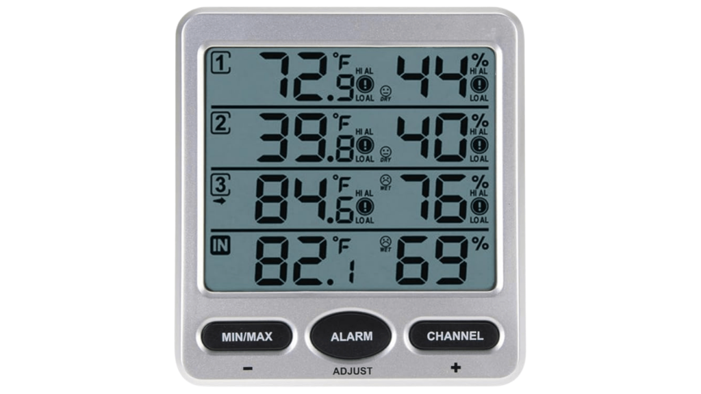 ambient weather ws 10 best indoor outdoor thermometer