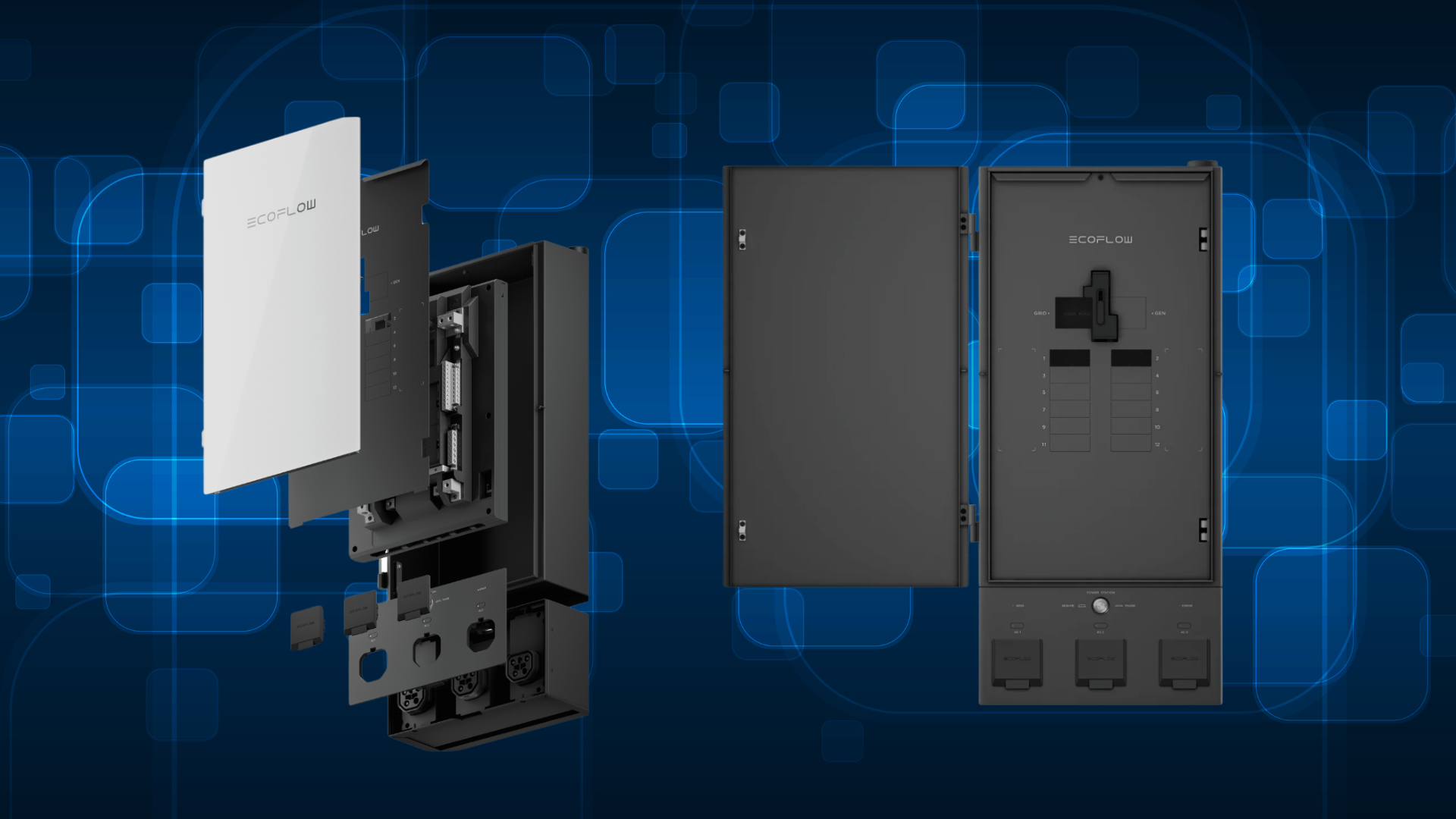 ecoflow smart home panel 2