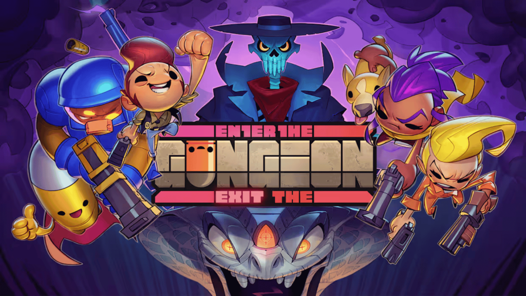 enter the gungeon