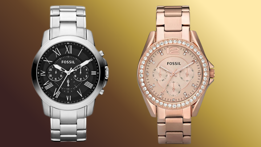 features of fossil watches