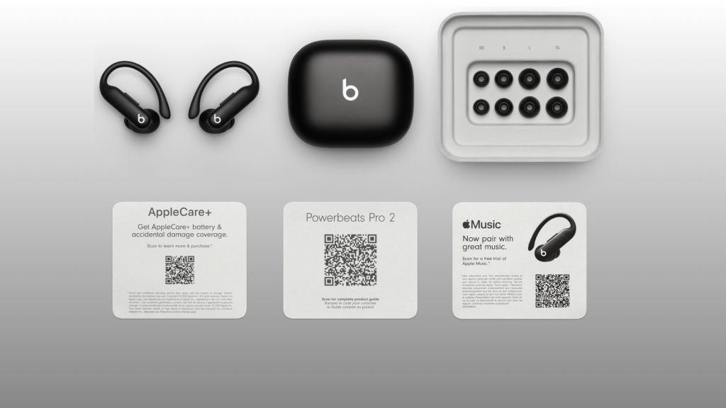 features of powerbeats pro two