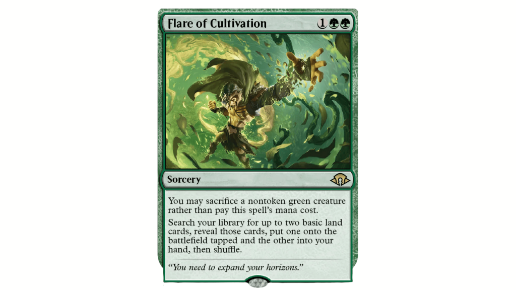 flare of cultivation
