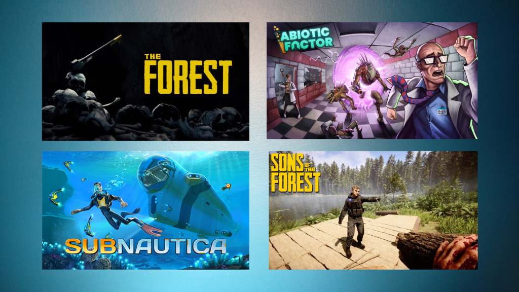 hardcore and horror survival games