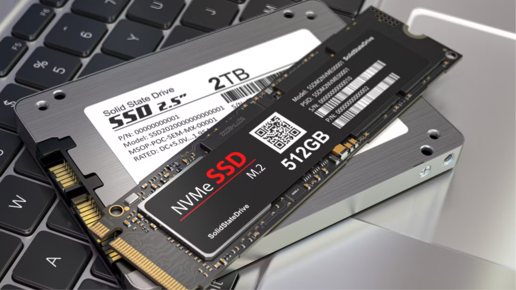 key factors that affect mow much ssd you need