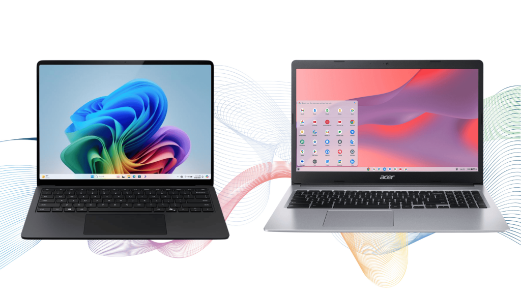 laptop vs chromebook key differences
