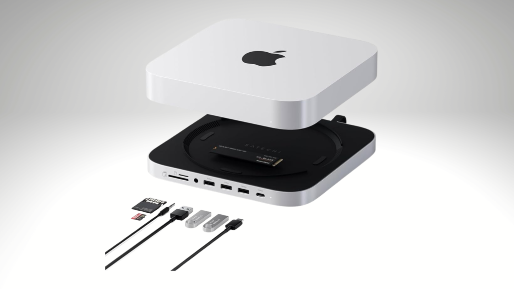 mac mini shaped hubs