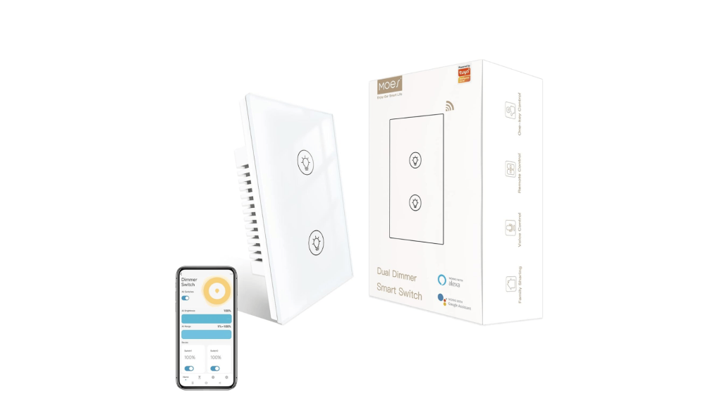 moes zigbee dimmer