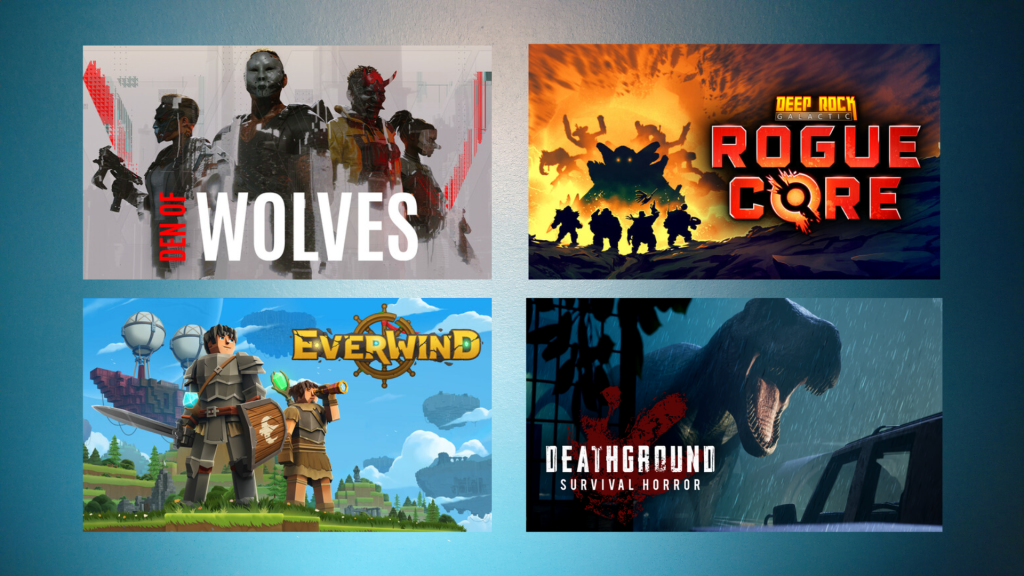 new and trending co op survival games