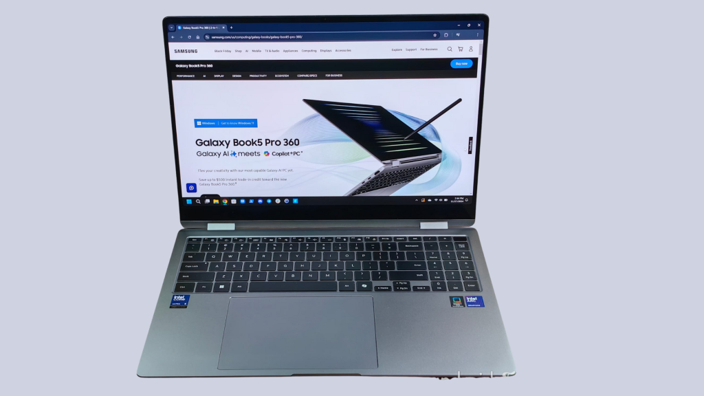 samsung galaxy book five pro