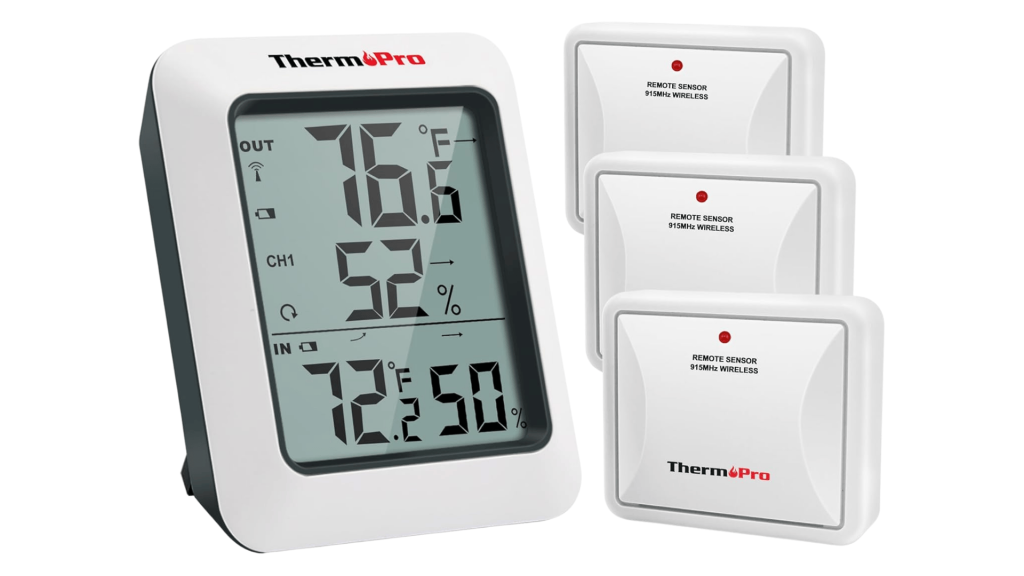 thermo pro tp60 3 best indoor outdoor thermometer