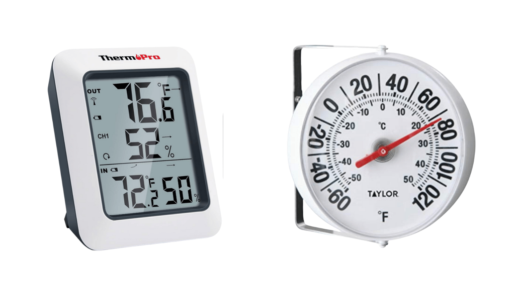 top outdoor thermometers